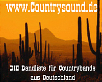 Countrysound.de - Die Datenbank fr alle Country Bands aus Deutschland...