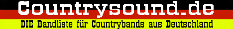 Countrysound.de - Die Datenbank fr alle Country Bands aus Deutschland...