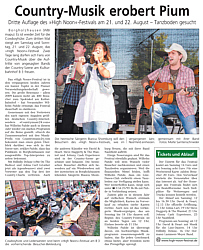 Artikel aus dem Westfalen Blatt vom 07.07.2010