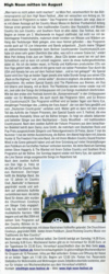Artikel aus der Western Mail Juli 2012